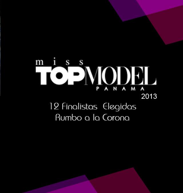 Miss Top Model Panamá 2013 (RESULTS) 122