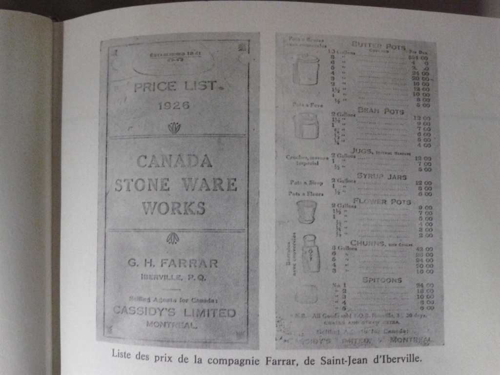 Liste de prix Farrar (1926) Liste_10