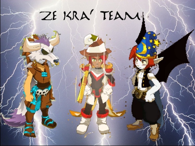 My name is Kra... Krawatt ! Team10