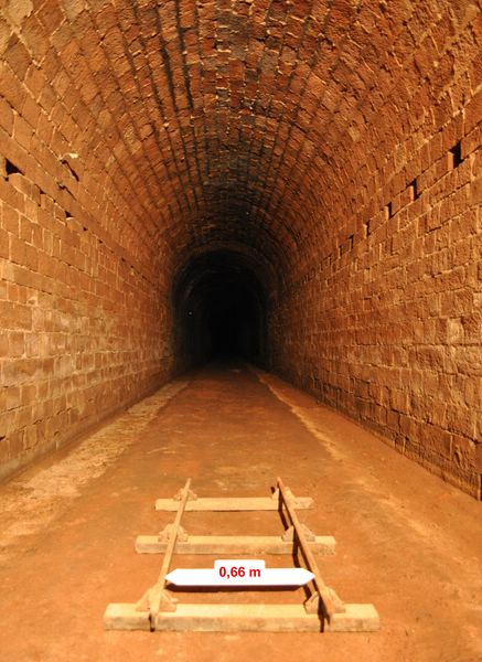 Ligne à minerai de fer en 0,66 m de Marcillac à Decazeville (Aveyron) Recons11
