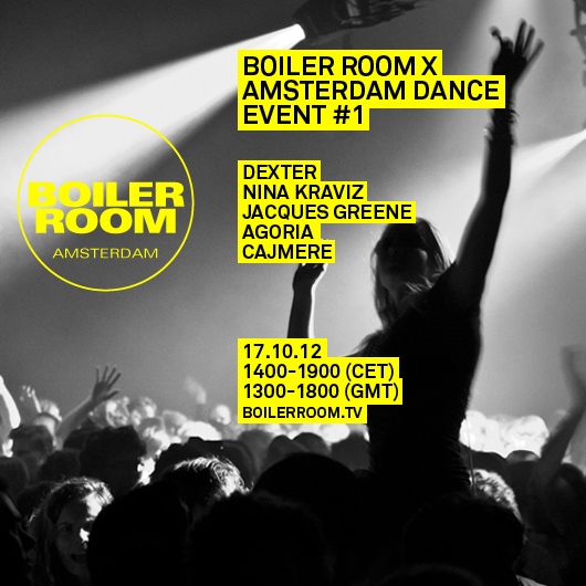 BOILER ROOM X AMSTERDAM DANCE EVENT #1 Boiler13