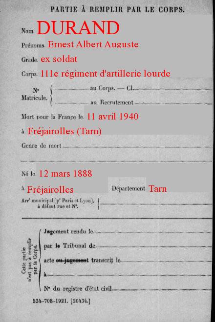 Fiche de poilus étrange sur mémoire des hommes Ereur_10