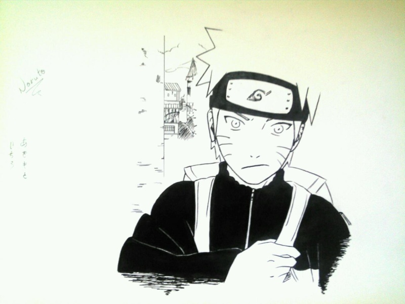 Mes dessins :D Naruto10