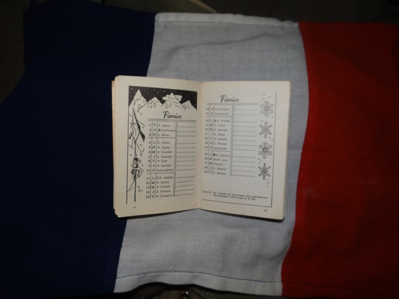 Almanach du Soldat 1952 Dsc00413