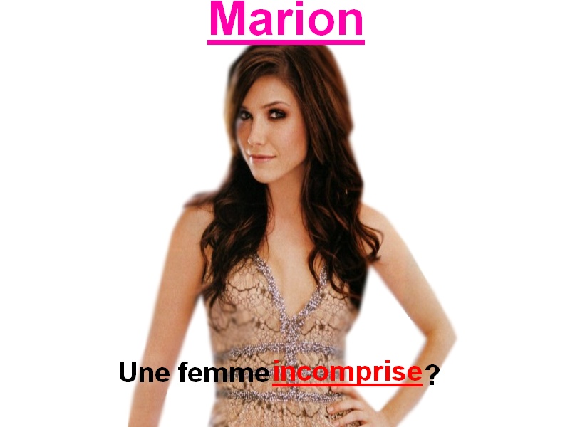 Dilemme 3 Marion10