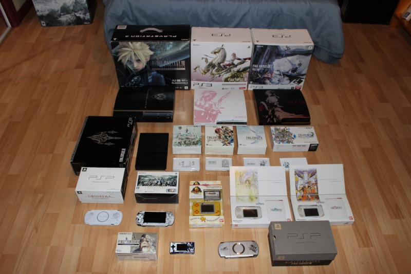 FF Museum - derniers arrivages WoFF, FFXIV, FFXV ! Img_0517