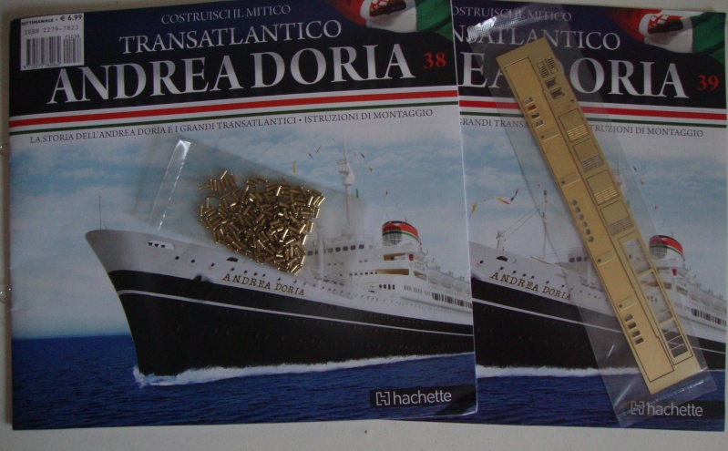 DORIA - Transatlantico Andrea Doria Hachette by Amati - Pagina 2 038-0310