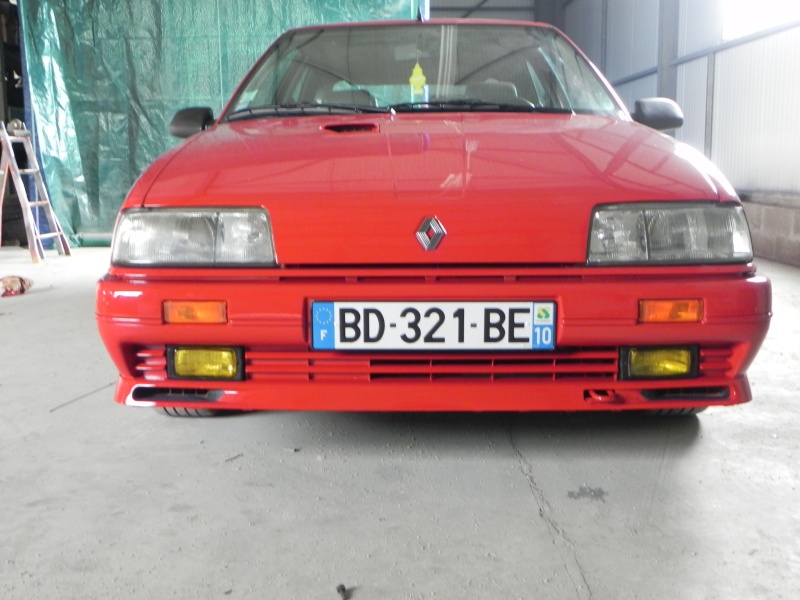 [19 16S Ph1 1.8l rouge 1992] Olivier Dscn3220