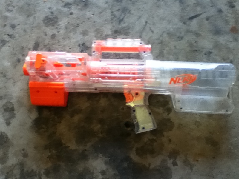 Nerf Deploy cosmetic mod (Picture Heavy) Image10