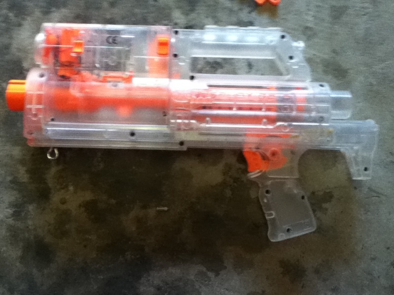 Nerf Deploy cosmetic mod (Picture Heavy) Image_27