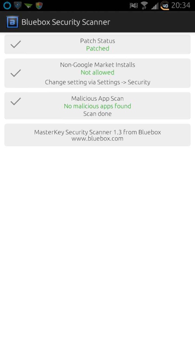 [SOFT] Bluebox "Master key" Security Scanner : Êtes-vous touché par la faille de sécurité Android ? Bluebo10