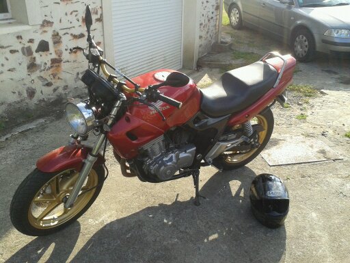 Ma moto CB 500 13106613