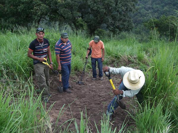 Fotos de nuestra prospección Dominical!!  1010