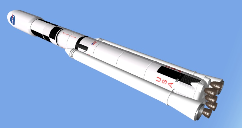 SPACE - Space Launch System Sls110