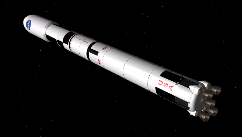 SPACE - Space Launch System Sls210