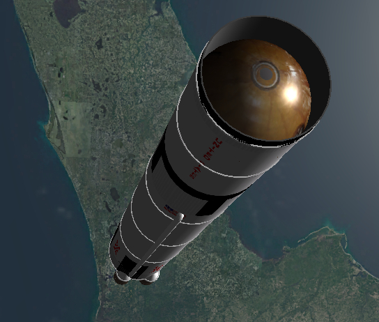 SPACE - Space Launch System Sls310