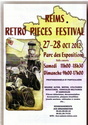 Reims Rétro Pièces Festival - France (51)  Reims-10