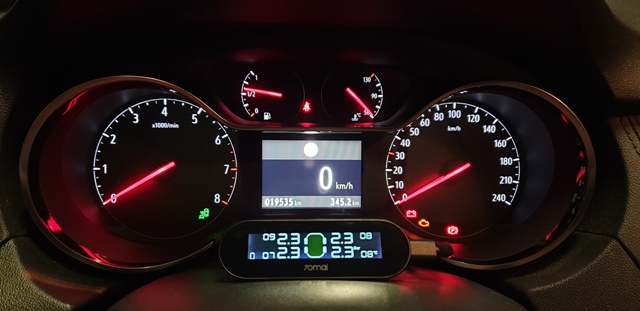 Sensore pressione pneumatici 70Mai Tpms_711