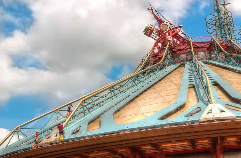 Photos de Disneyland Paris en HDR (High Dynamic Range) ! - Page 3 Space_11