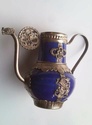 Porcelain Chinese vase gilt silver? 126