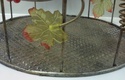Floral decorative bird cage 1310