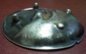 Silver footed bowl. 415