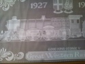 Comemerative netted image of GWR - Framed 419