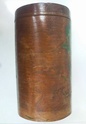 British wooden cylindrical pepper box? 518