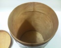 British wooden cylindrical pepper box? 713