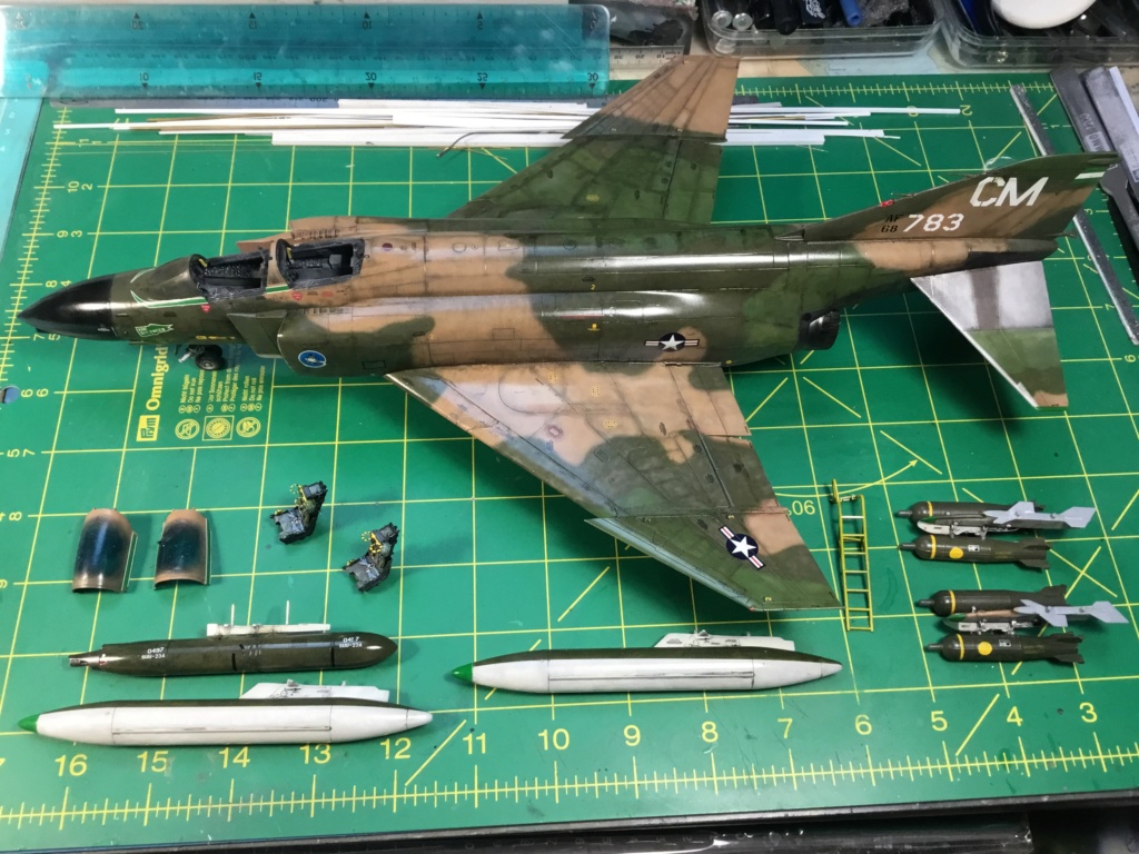 [GB Vietnam]  Phantom F-4D   1/48.  Zoukei Mura - Page 4 11a68410