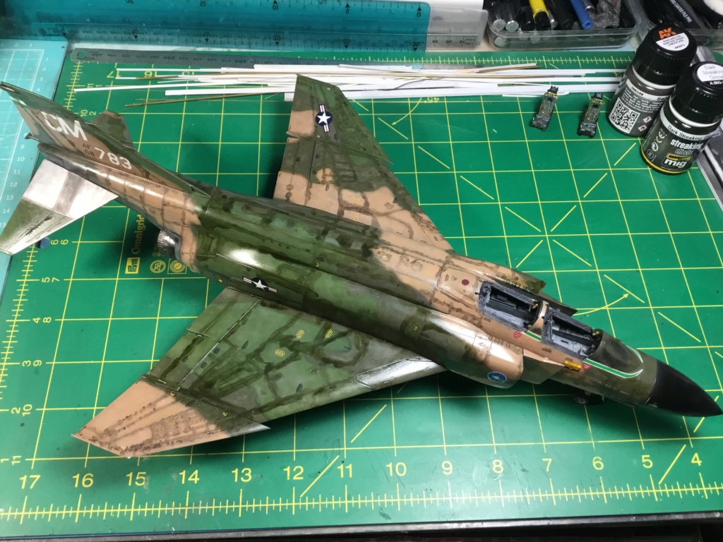 [GB Vietnam]  Phantom F-4D   1/48.  Zoukei Mura - Page 4 1b1bd510