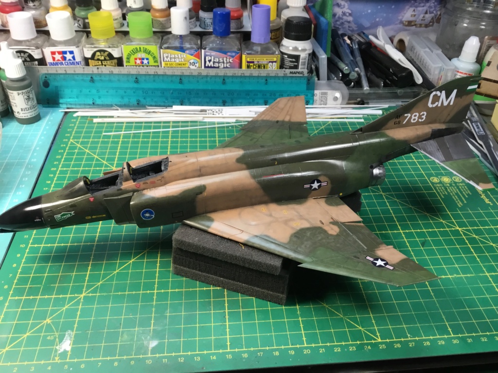[GB Vietnam]  Phantom F-4D   1/48.  Zoukei Mura - Page 4 328f8910