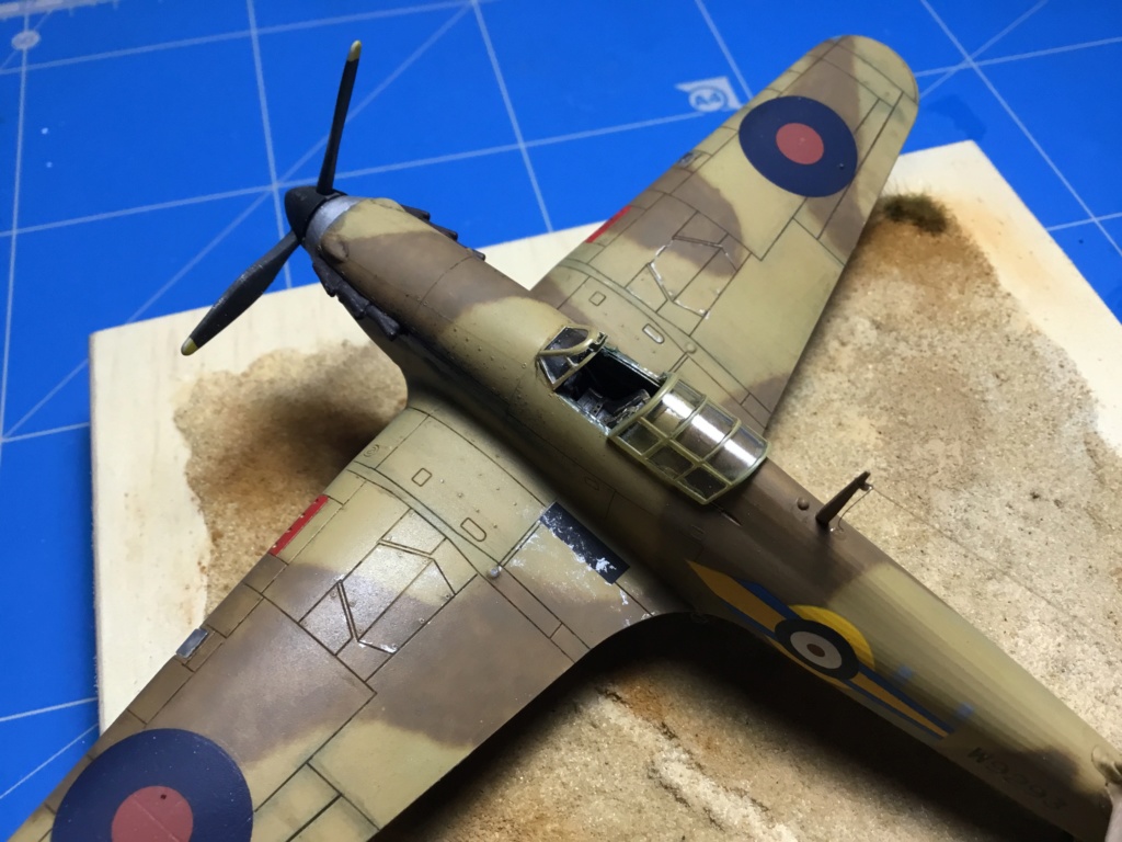 (Arma Hobby) Hurricane Mk1 - 1/72 3567e910