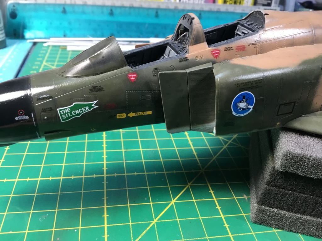 [GB Vietnam]  Phantom F-4D   1/48.  Zoukei Mura - Page 4 44fbe110