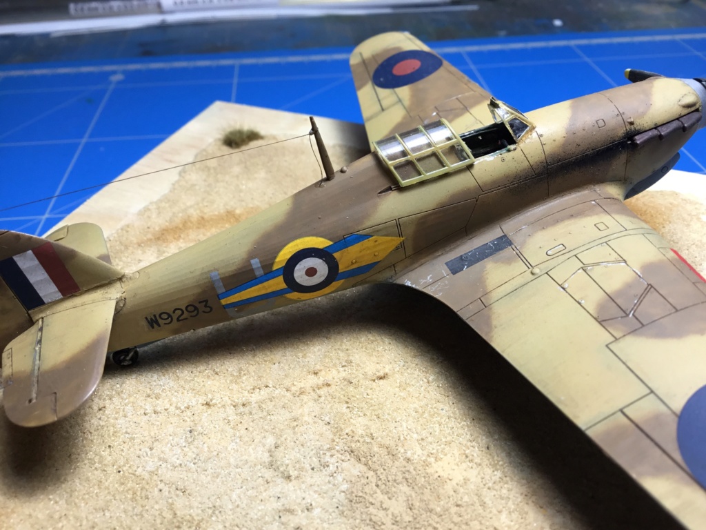 (Arma Hobby) Hurricane Mk1 - 1/72 91a47f10