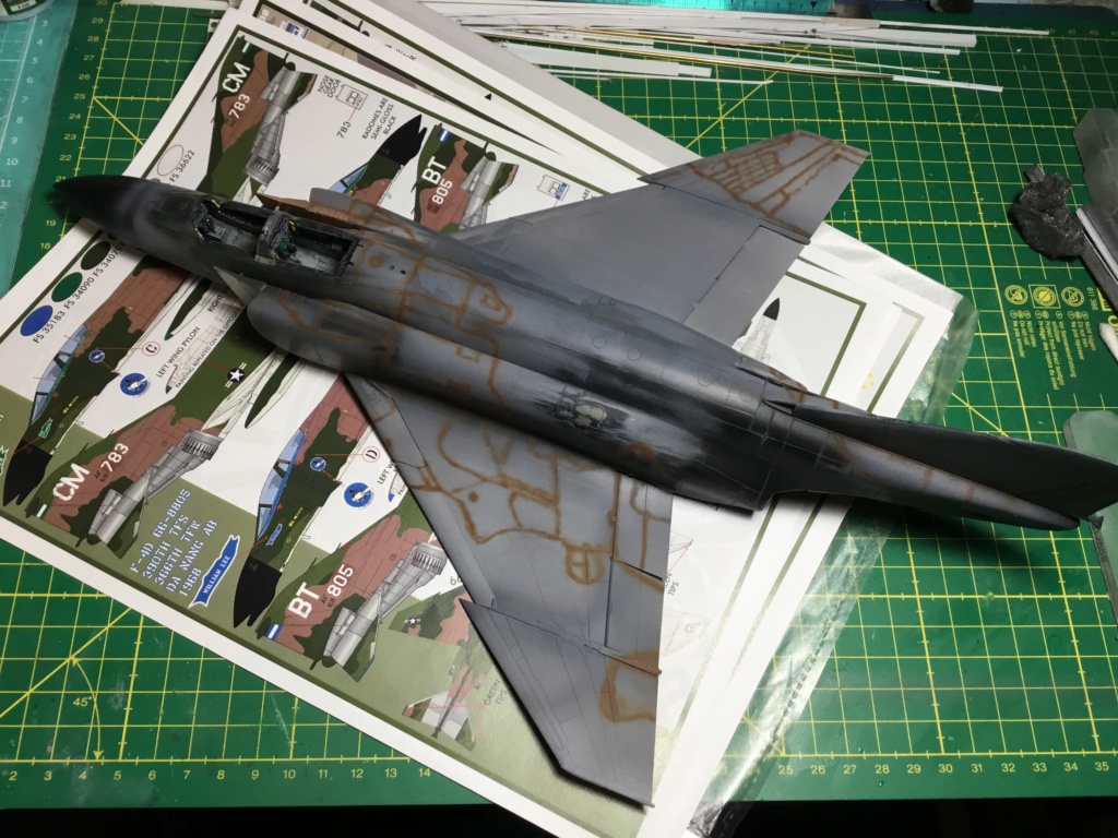 [GB Vietnam]  Phantom F-4D   1/48.  Zoukei Mura - Page 4 F3f98510