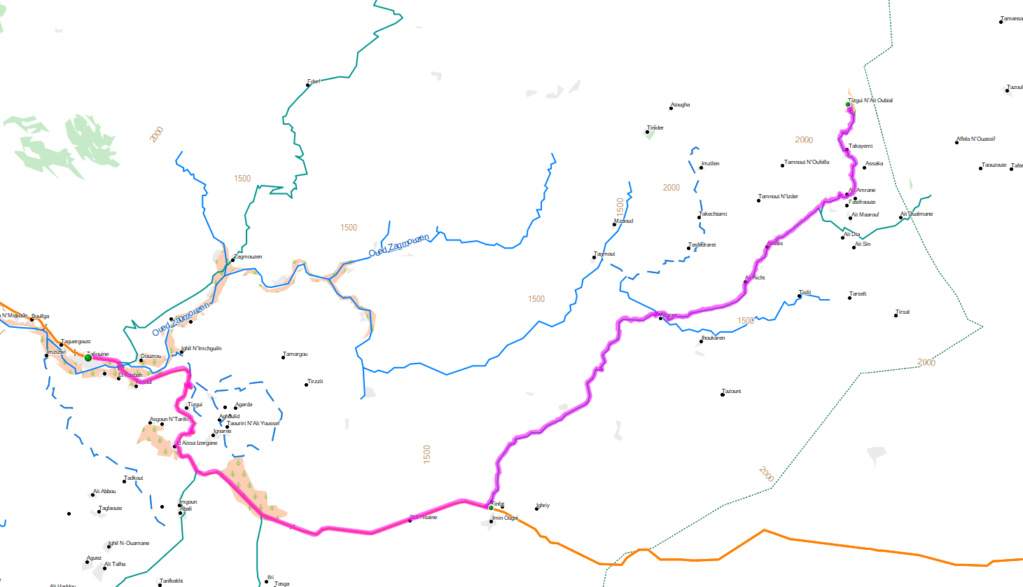 [Avant de partir...En vrac]  les gorges de TISLITE Taloui11