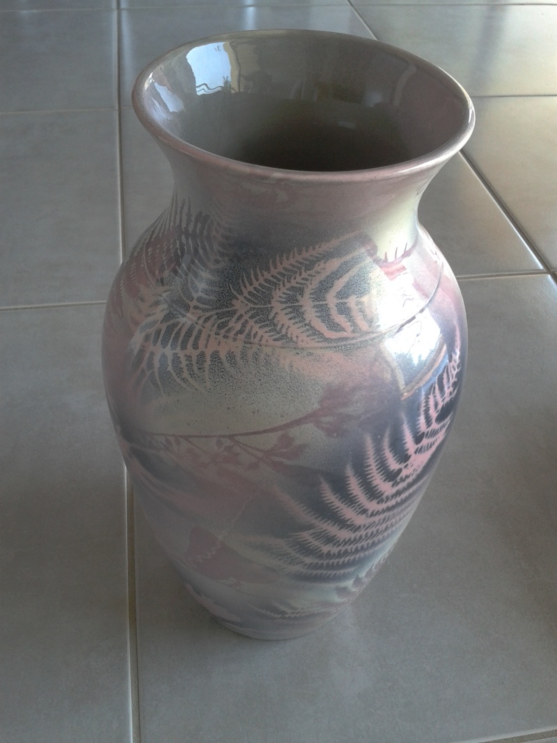 Vase + pot de J. F. Orsini - Corse 2013-060