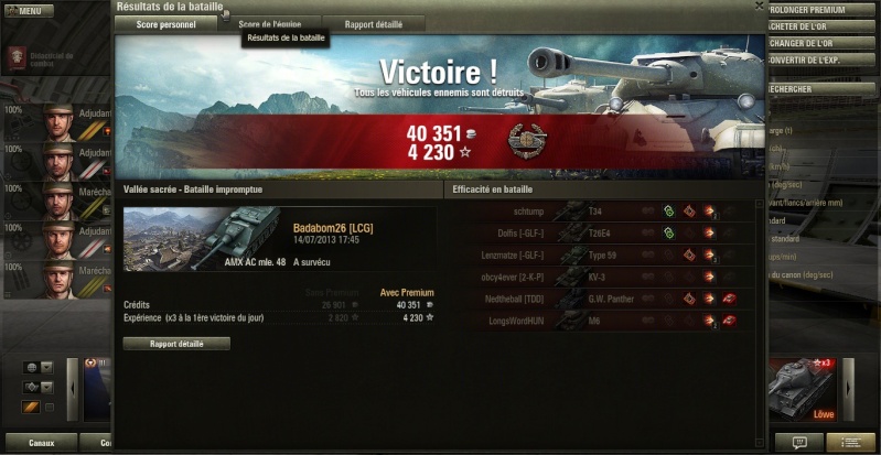 Score AMX AC Mle 1948 Shot_615