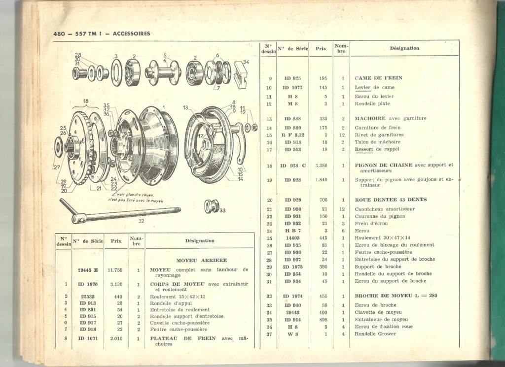 restauration triporteur TN57 de 1958 00131