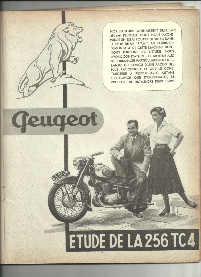 Infos sur Peugeot 256 TC4 00143