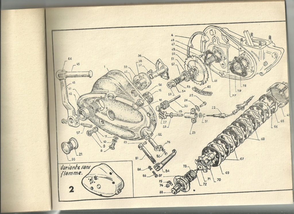 peugeot 175 - Ma petite restau de l'automoto type L de 1956  - Page 10 00917