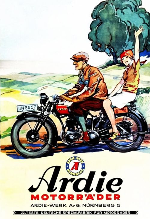 Les Pubs anciennes motos ou  autres - Page 23 10441210