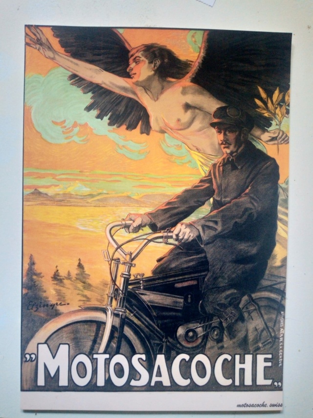 Les Pubs anciennes motos ou  autres - Page 20 14374810