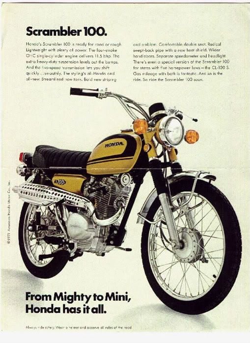 Les Pubs anciennes motos ou  autres - Page 3 15311410