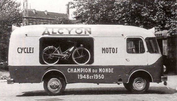 Les Pubs anciennes motos ou  autres 17297510