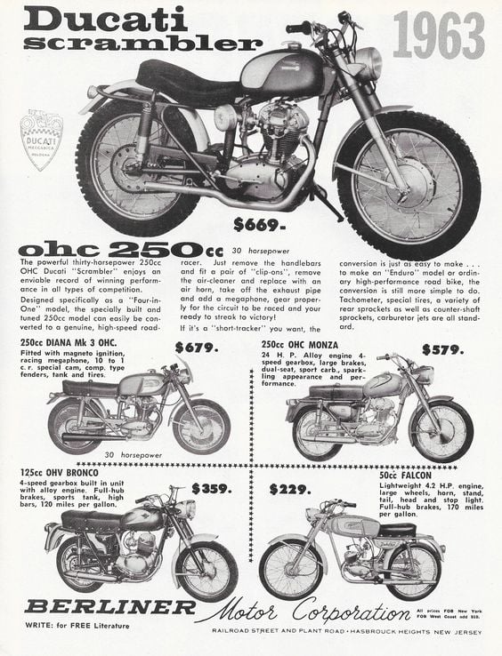 Les Pubs anciennes motos ou  autres - Page 17 24231010