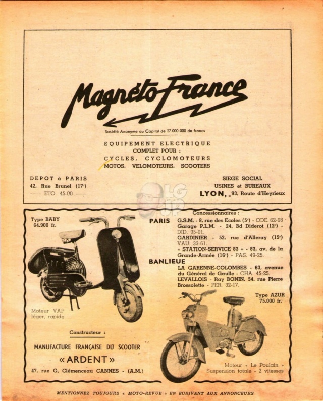 Les Pubs anciennes motos ou  autres - Page 38 27811312