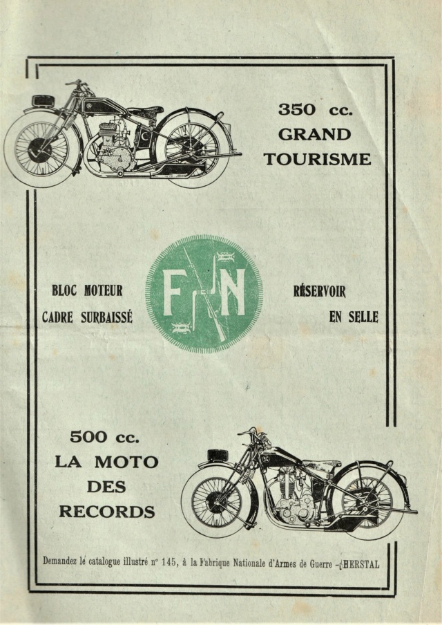 Les Pubs anciennes motos ou  autres - Page 2 27814310