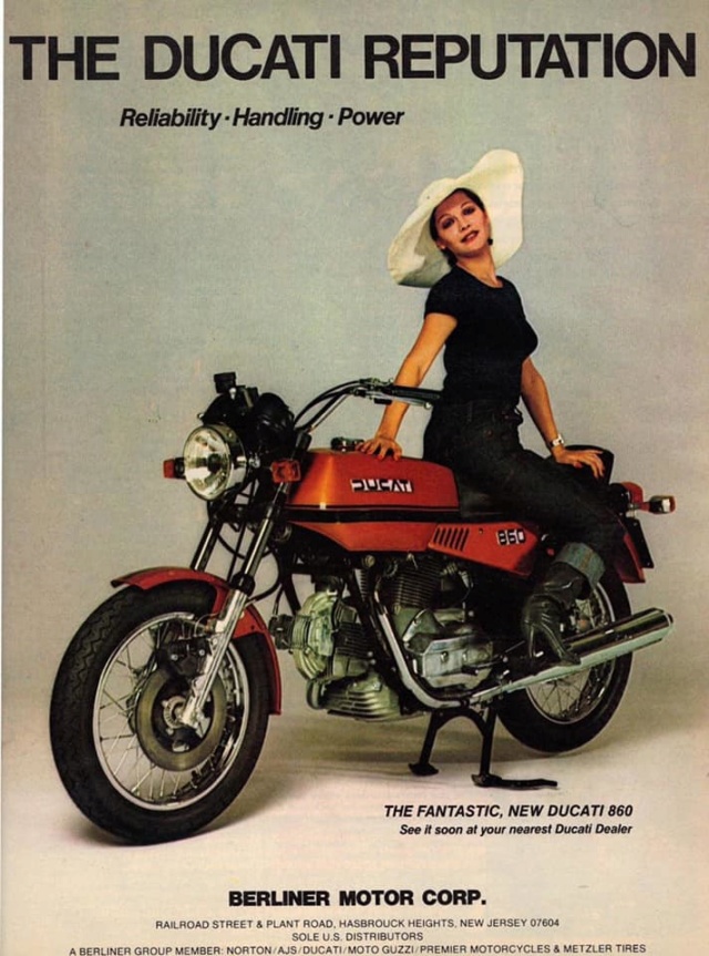 Les Pubs anciennes motos ou  autres - Page 2 94377410